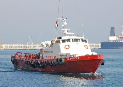 Al Batool-1 | Fujamar - Fujairah Marine Services, UEA