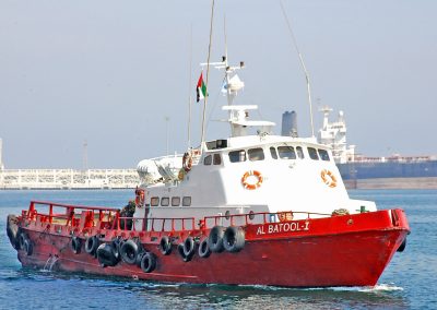 Al Batool-1 | Fujamar - Fujairah Marine Services, UEA