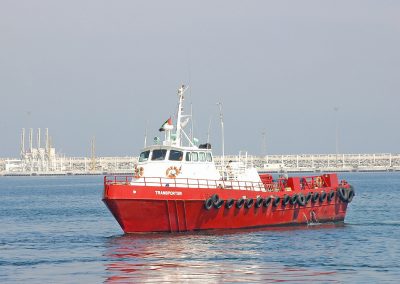 CB Transporter | Fujamar - Fujairah Marine Services, UEA