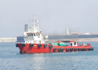 S/V Farida | Fujamar - Fujairah Marine Services, UEA