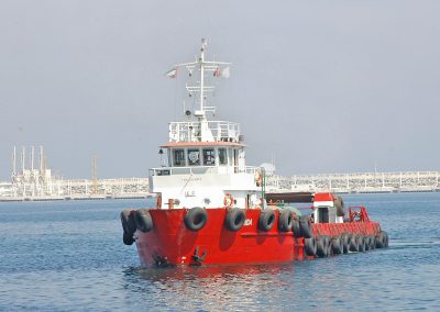 S/V Farida | Fujamar - Fujairah Marine Services, UEA